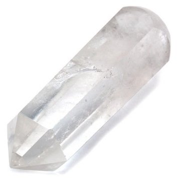 clear quartz wand