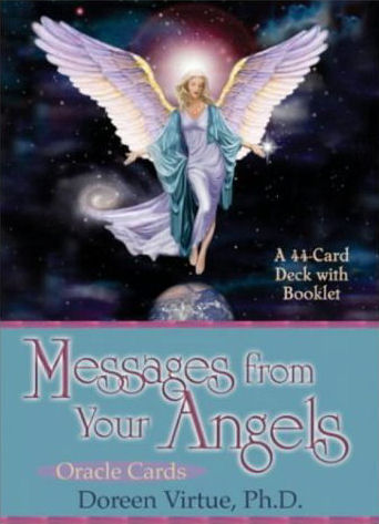 messages from your angels oracle deck doreen virtue