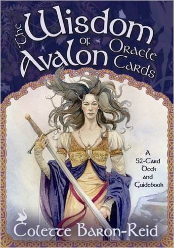 wisdom of avalon oracle deck colette baron-reid